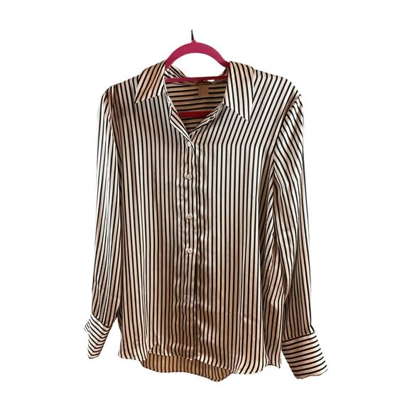 H&M Tops - H&M Striped Blouse